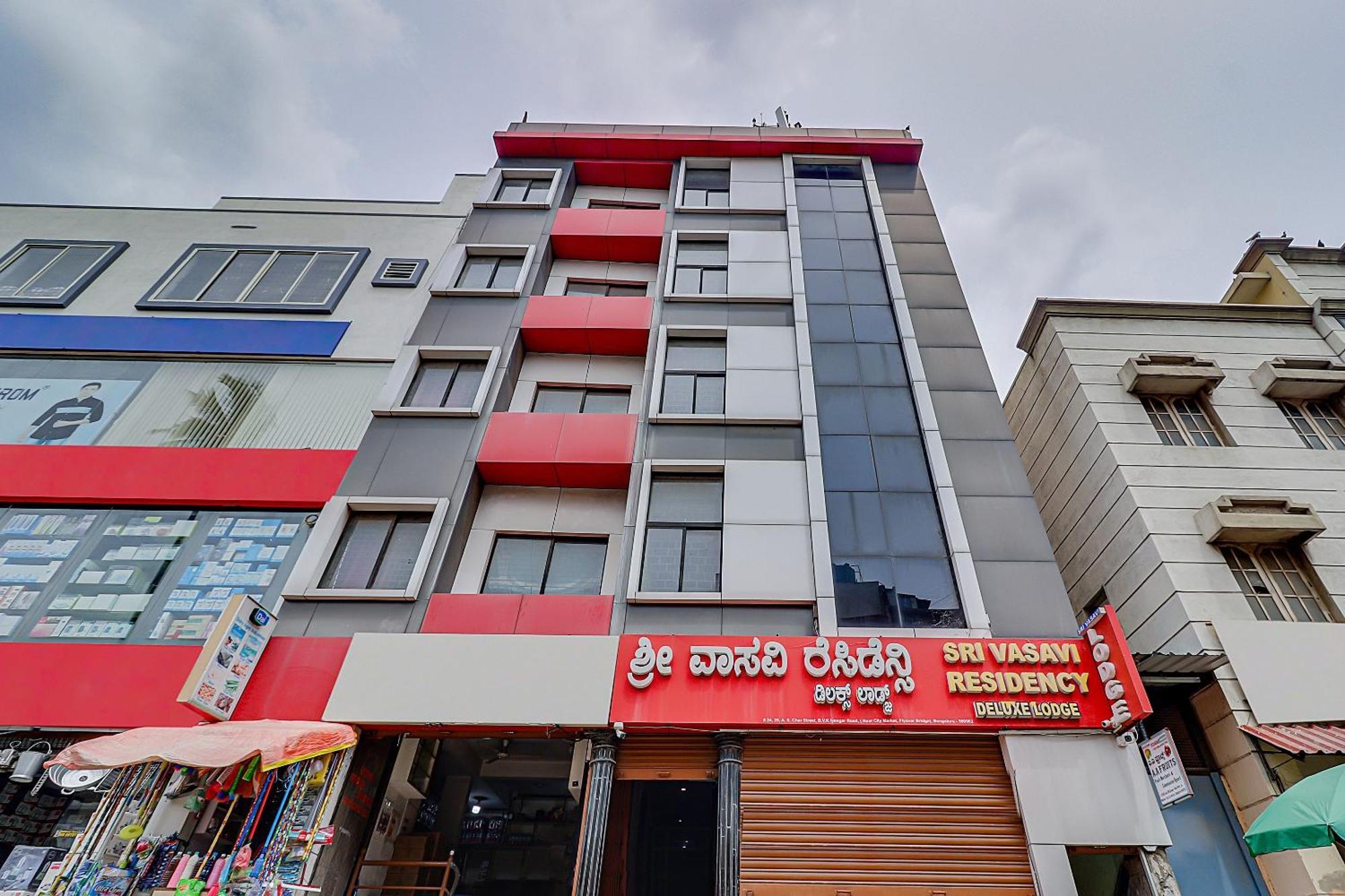Hotel O Vasavi Residency Bangalore Bagian luar foto