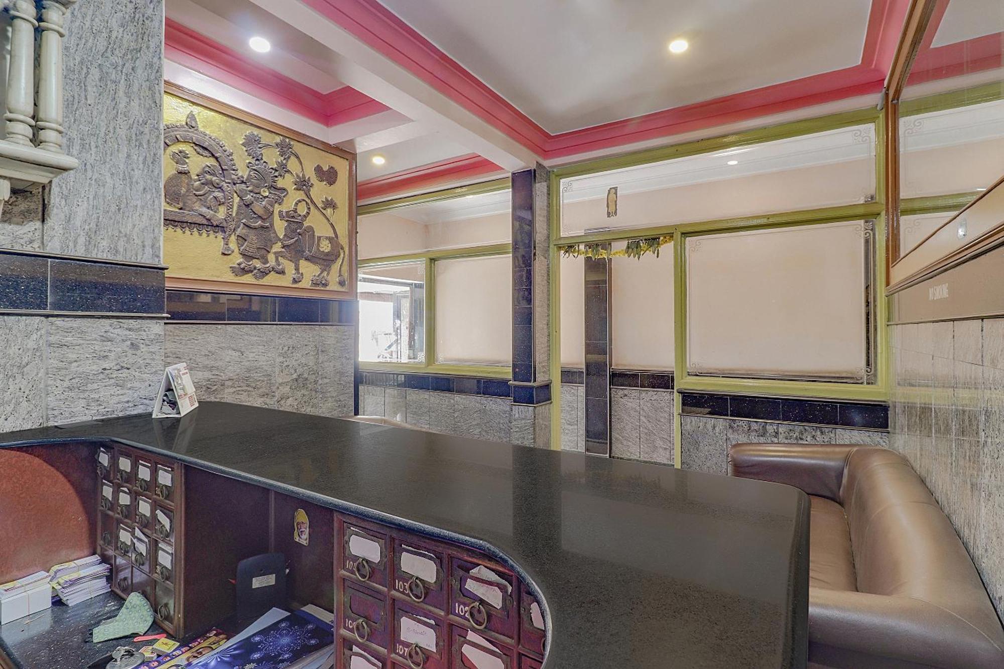 Hotel O Vasavi Residency Bangalore Bagian luar foto